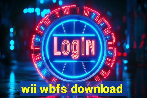 wii wbfs download